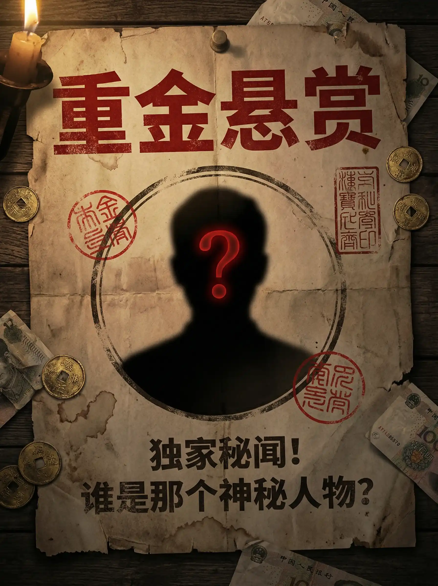 陆雪琪 - 重金悬赏线索征集令